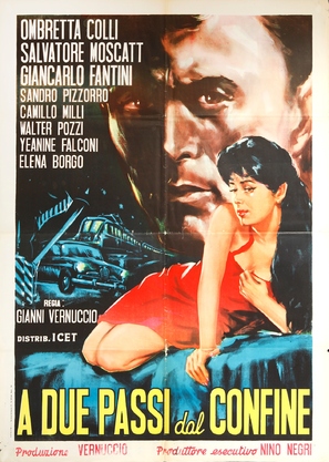 A due passi dal confine - Italian Movie Poster (thumbnail)
