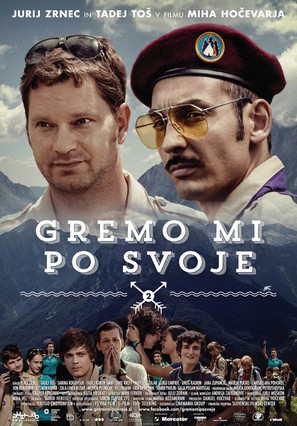 Gremo mi po svoje 2 - Slovenian Movie Poster (thumbnail)