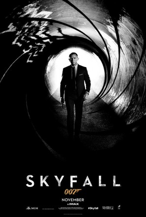 Skyfall - Teaser movie poster (thumbnail)