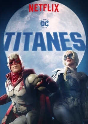 Titans - Brazilian Movie Poster (thumbnail)