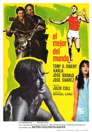 El mejor del mundo - Spanish Movie Poster (thumbnail)