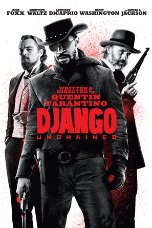 Django Unchained - DVD movie cover (thumbnail)