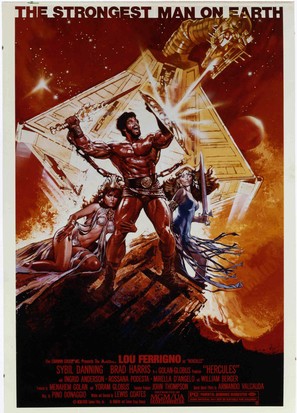Hercules - Movie Poster (thumbnail)