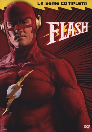 &quot;The Flash&quot; - Italian DVD movie cover (thumbnail)