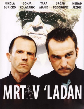 Mrtav &#039;ladan - Yugoslav Movie Poster (thumbnail)