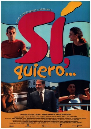 S&iacute;, quiero... - Spanish Movie Poster (thumbnail)