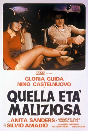 Quella et&agrave; maliziosa - Italian Movie Poster (thumbnail)