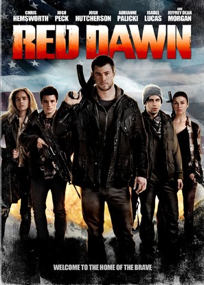 Red Dawn - DVD movie cover (thumbnail)