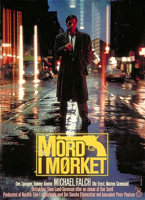 Mord i m&oslash;rket - Danish Movie Poster (thumbnail)