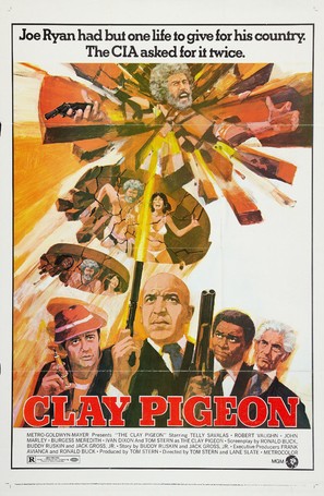 Clay Pigeon - Movie Poster (thumbnail)