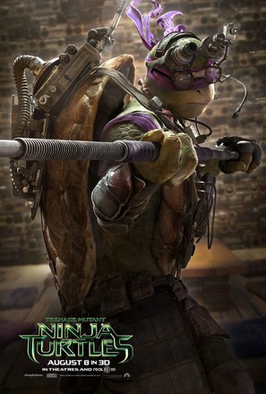 Teenage Mutant Ninja Turtles - Movie Poster (thumbnail)