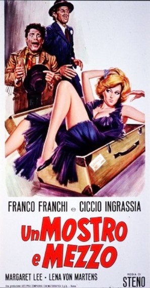 Un mostro e mezzo - Italian Movie Poster (thumbnail)