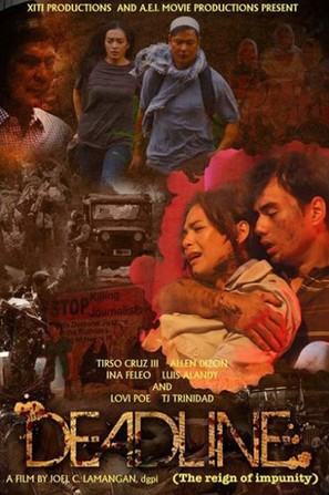 Deadline: The Reign of Impunity - Philippine Movie Poster (thumbnail)