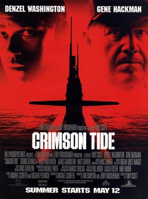 Crimson Tide - Movie Poster (thumbnail)