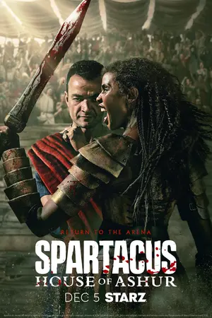 "Spartacus: House of Ashur" Poster