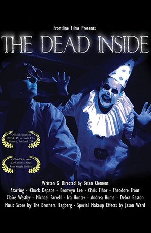 The Dead Inside - Canadian Movie Poster (thumbnail)