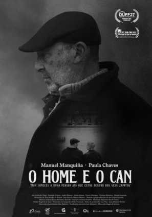 O home e o can - Spanish Movie Poster (thumbnail)