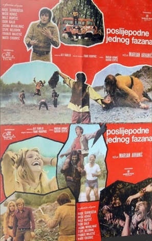 Poslijepodne jednog fazana - Yugoslav Movie Poster (thumbnail)