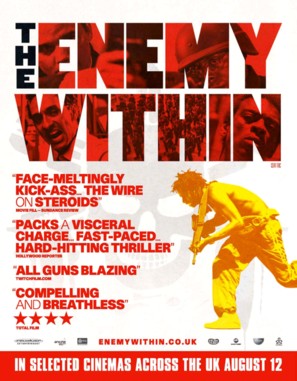 Tropa de Elite 2 - O Inimigo Agora &Eacute; Outro - British Movie Poster (thumbnail)