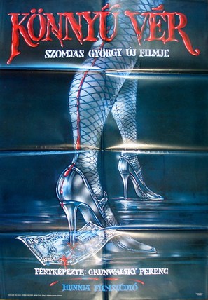 K&ouml;nny&uuml; v&eacute;r - Hungarian Movie Poster (thumbnail)