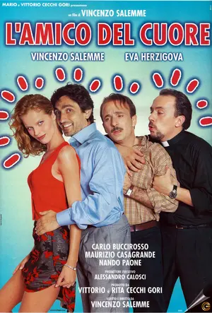 L'amico del cuore  Poster