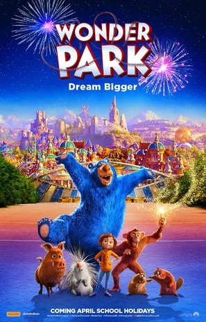 Wonder Park - Australian Movie Poster (thumbnail)
