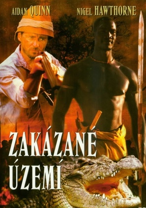 Forbidden Territory: Stanley&#039;s Search for Livingstone - Czech DVD movie cover (thumbnail)