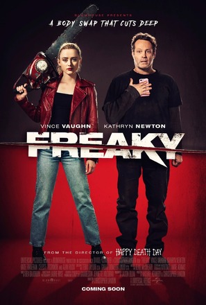 Freaky - International Movie Poster (thumbnail)