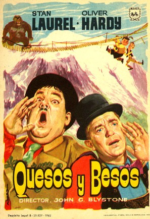 Swiss Miss - Spanish Re-release movie poster (thumbnail)