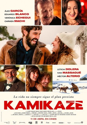 Kamikaze - Spanish Movie Poster (thumbnail)