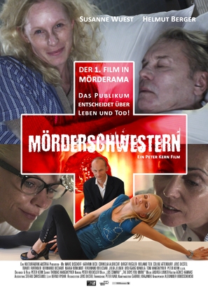 M&ouml;rderschwestern - Austrian Movie Poster (thumbnail)