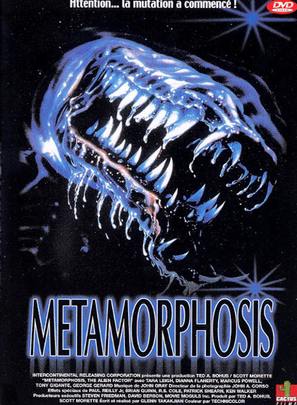 Metamorphosis: The Alien Factor - French DVD movie cover (thumbnail)