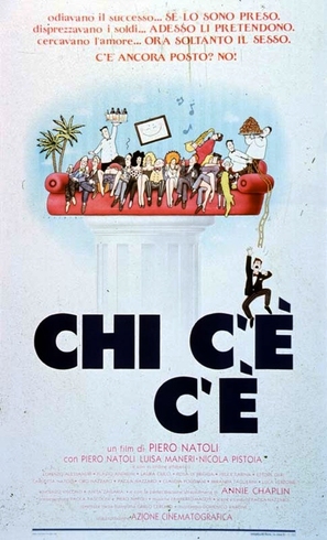 Chi c&#039;&egrave; c&#039;&egrave; - Italian Movie Poster (thumbnail)