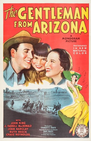The Gentleman from Arizona - Movie Poster (thumbnail)