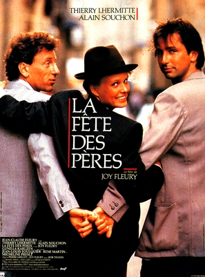 La f&ecirc;te des p&egrave;res - French Movie Poster (thumbnail)