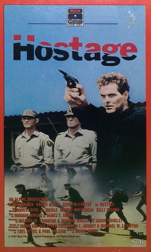 Hostage - VHS movie cover (thumbnail)
