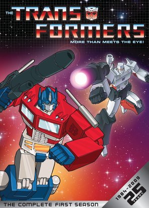 &quot;Transformers&quot; - DVD movie cover (thumbnail)