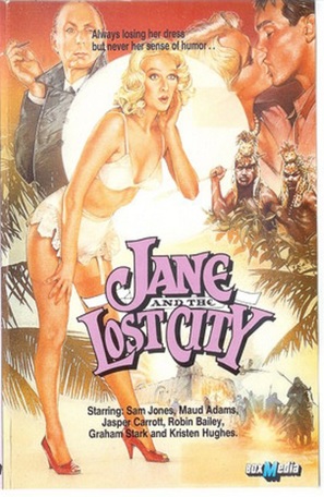 Jane and the Lost City - Movie Cover (thumbnail)