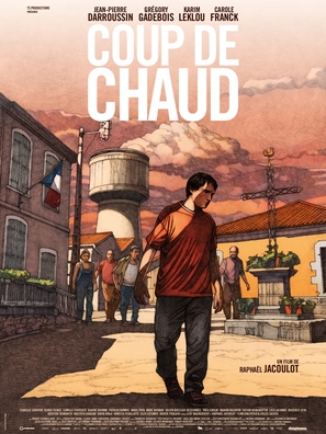 Coup de chaud - French Movie Poster (thumbnail)