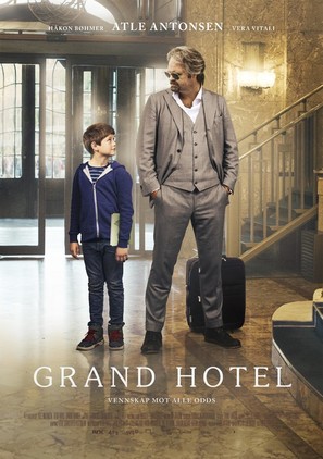 Grand Hotel - Norwegian Movie Poster (thumbnail)