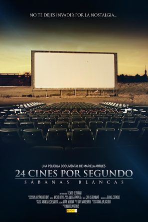 24 cines por segundo: S&aacute;banas blancas - Spanish Movie Poster (thumbnail)