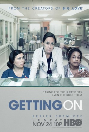 &quot;Getting On&quot; - Movie Poster (thumbnail)