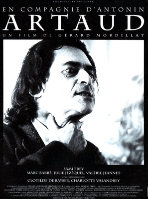 En compagnie d&#039;Antonin Artaud - French Movie Poster (thumbnail)