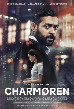 The Charmer - Danish Movie Poster (thumbnail)