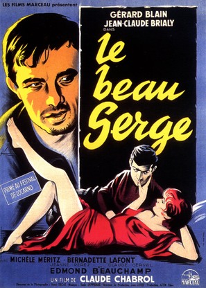 Le beau Serge - French Movie Poster (thumbnail)
