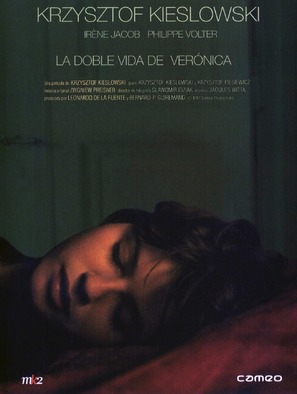 La double vie de V&eacute;ronique - Spanish Movie Poster (thumbnail)