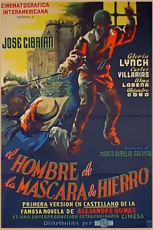 El hombre de la máscara de hierro Poster