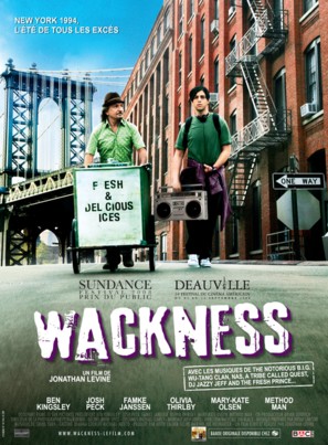 The Wackness - French Movie Poster (thumbnail)