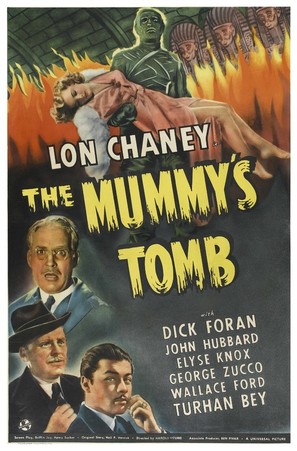 The Mummy&#039;s Tomb - Movie Poster (thumbnail)