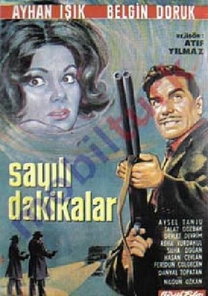 Sayili dakikalar - Turkish Movie Poster (thumbnail)